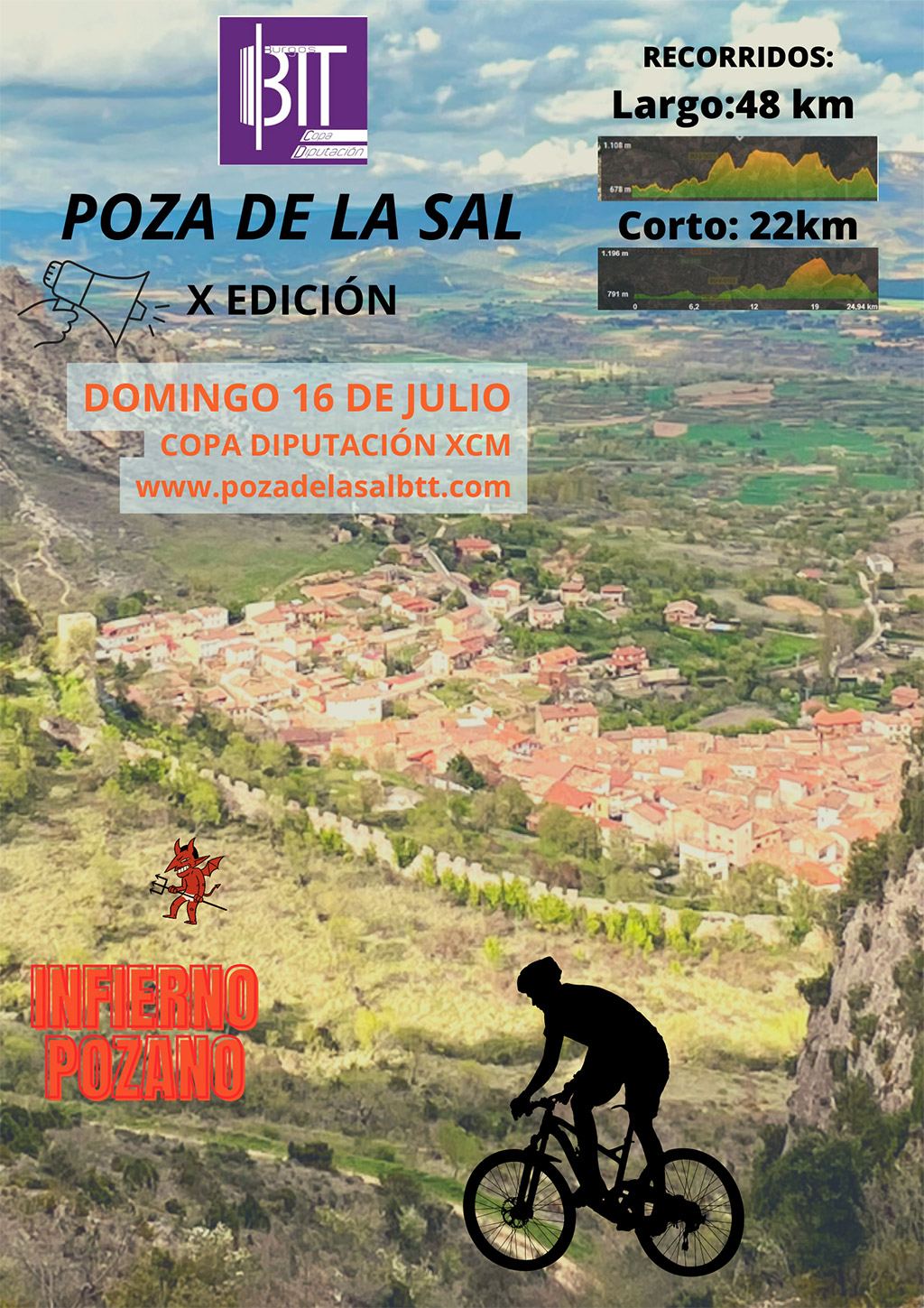 X INFIERNO POZANO BTT - Inscríbete