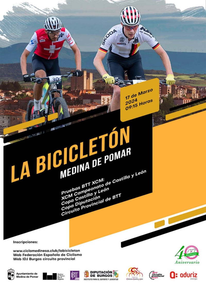 LA BICICLETÓN 2024 - Inscríbete