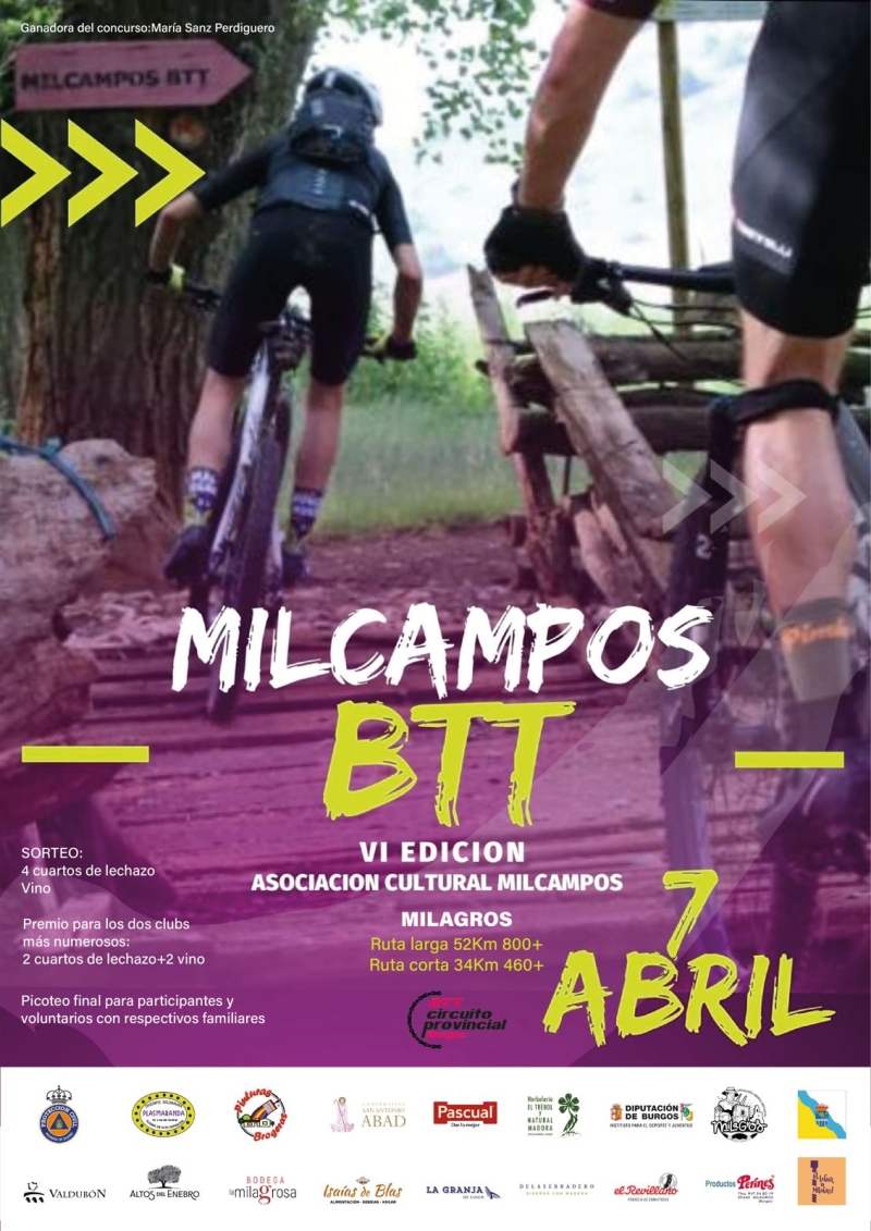 VI BTT MILCAMPOS - Register