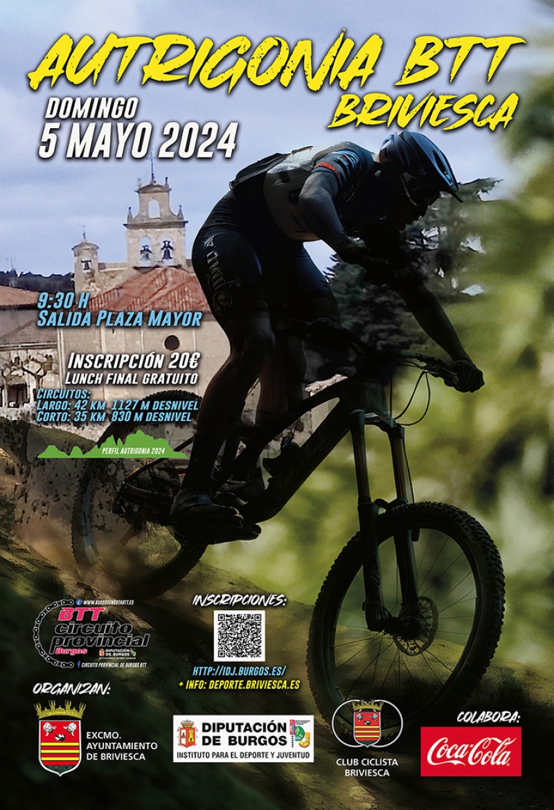 AUTRIGONIA BTT 2024 - Inscríbete