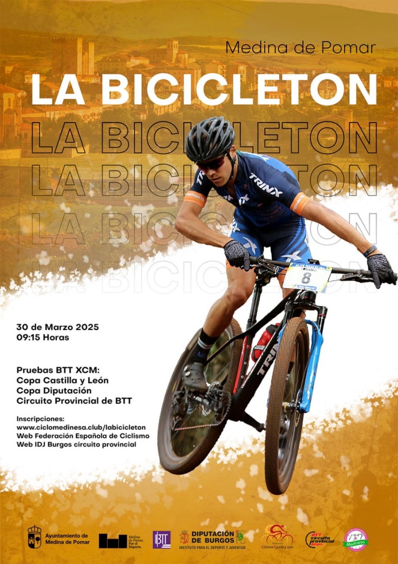 LA BICICLETÓN 2025 - Inscríbete