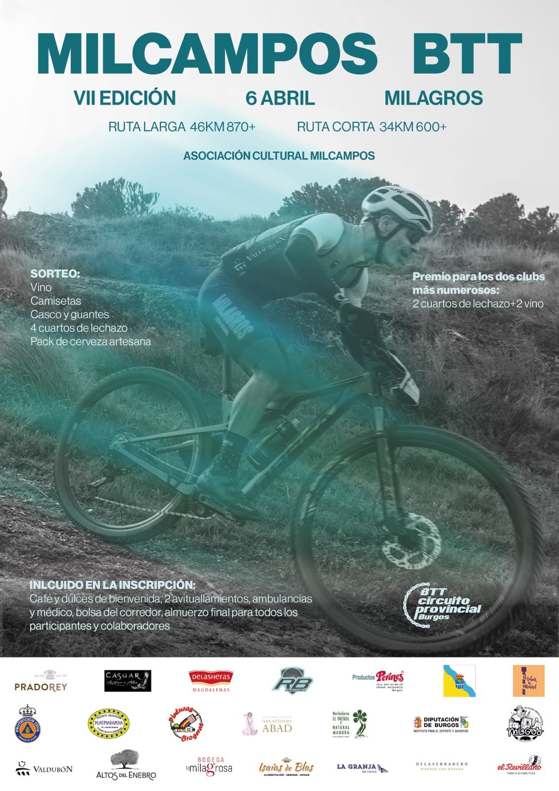 VII BTT MILCAMPOS - Inscríbete