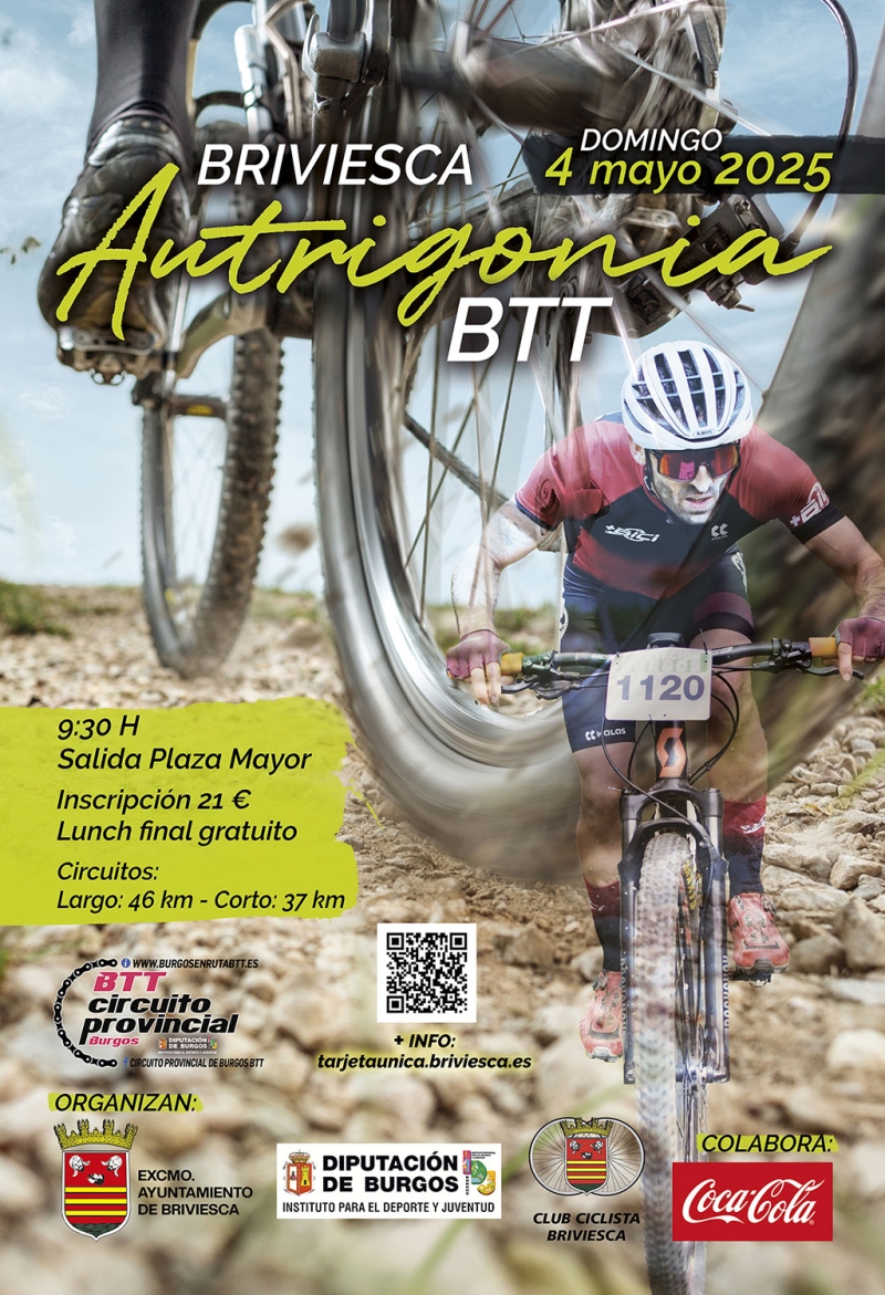 AUTRIGONIA BTT 2025 - Inscríbete