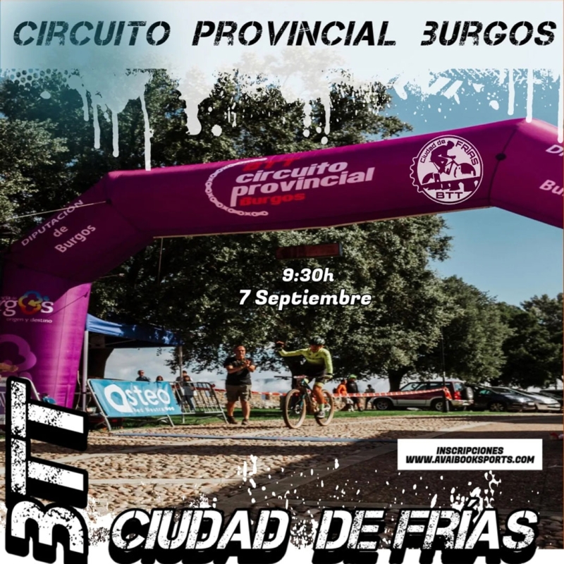 VII BTT CIUDAD DE FRIAS - Inscríbete
