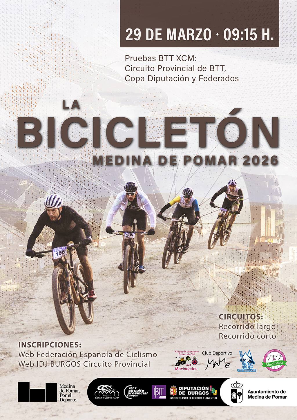 LA BICICLETÓN 2026 - Inscríbete