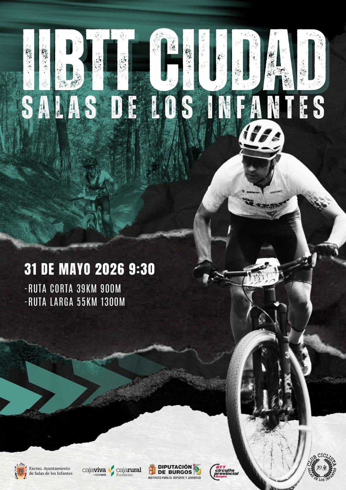 II BTT CIUDAD SALAS DE LOS INFANTES - Inscríbete