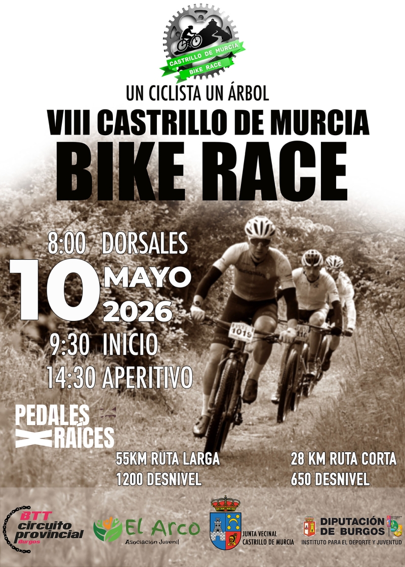 VIII CASTRILLO BIKE RACE - Inscríbete
