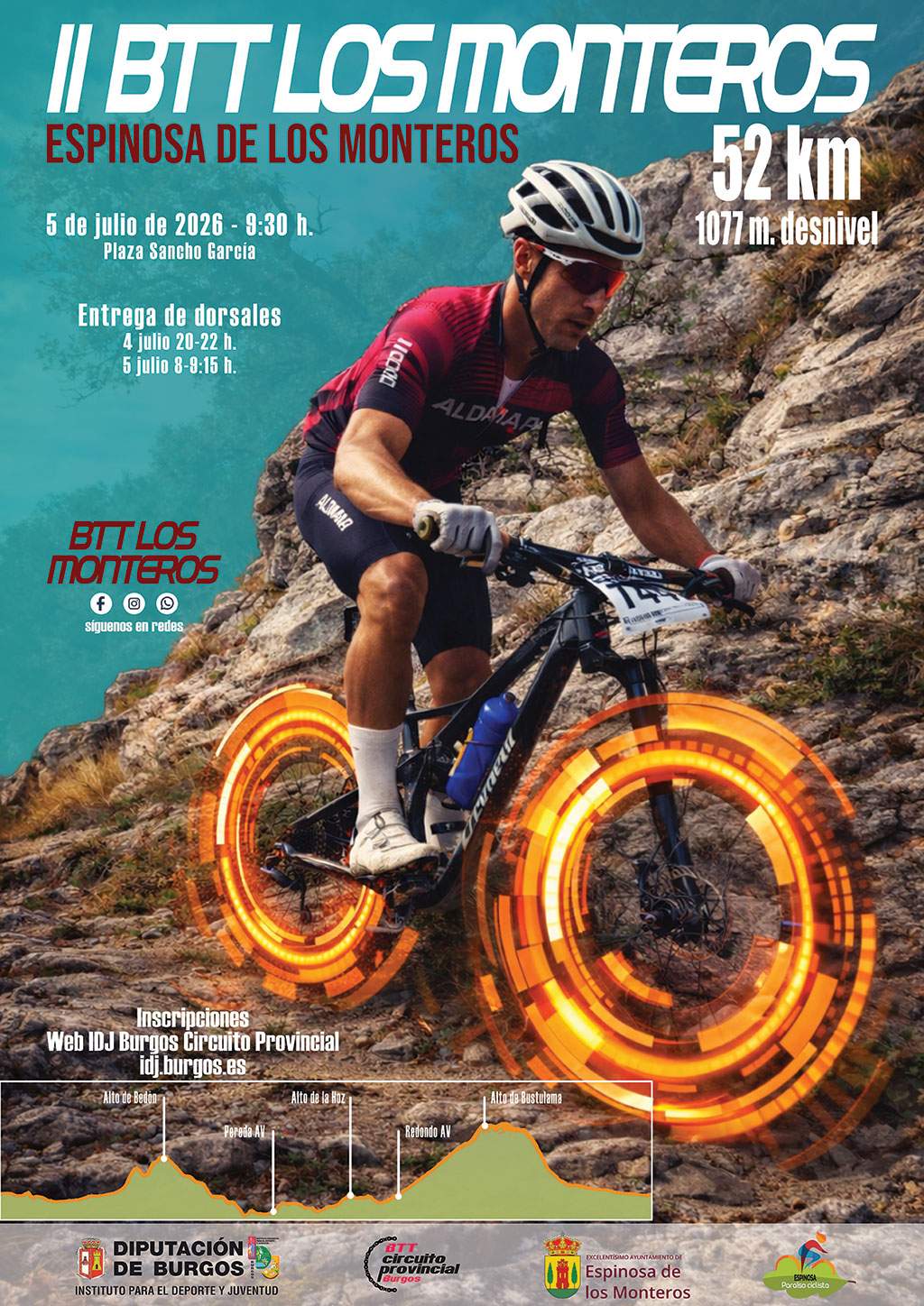 II BTT LOS MONTEROS - Inscríbete