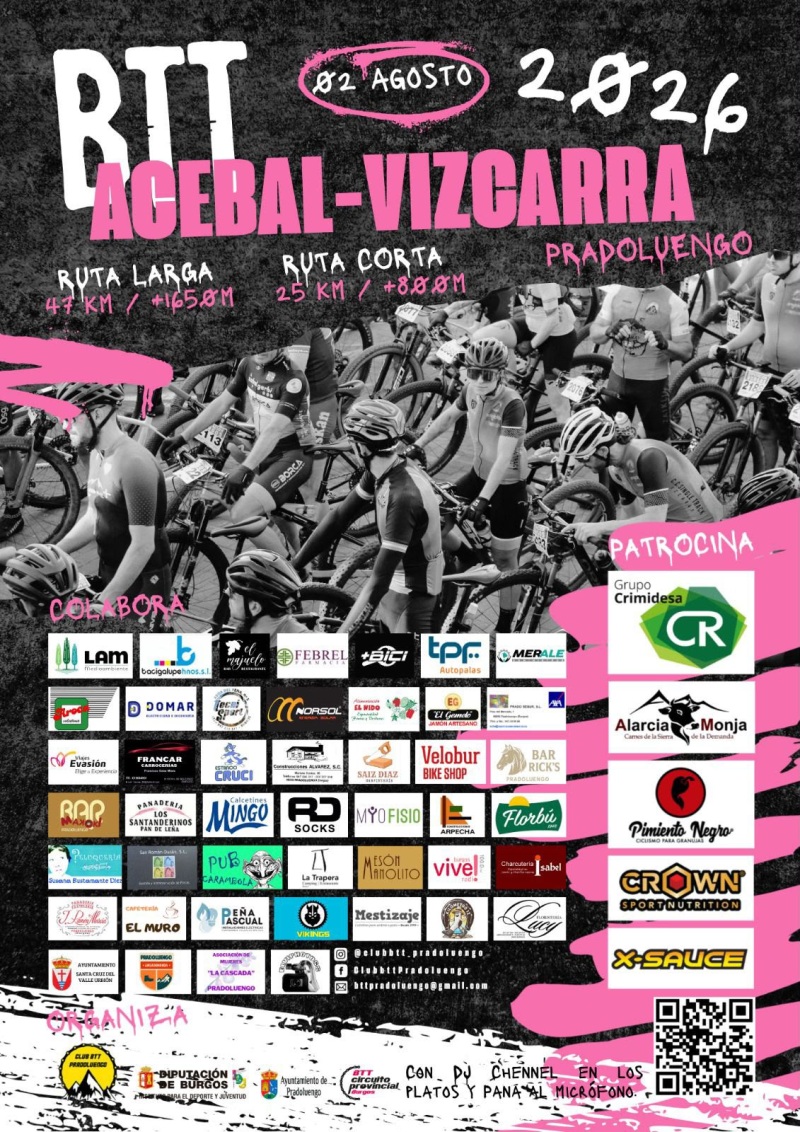 XV MARCHA BTT ACEBAL VIZCARRA - Inscríbete