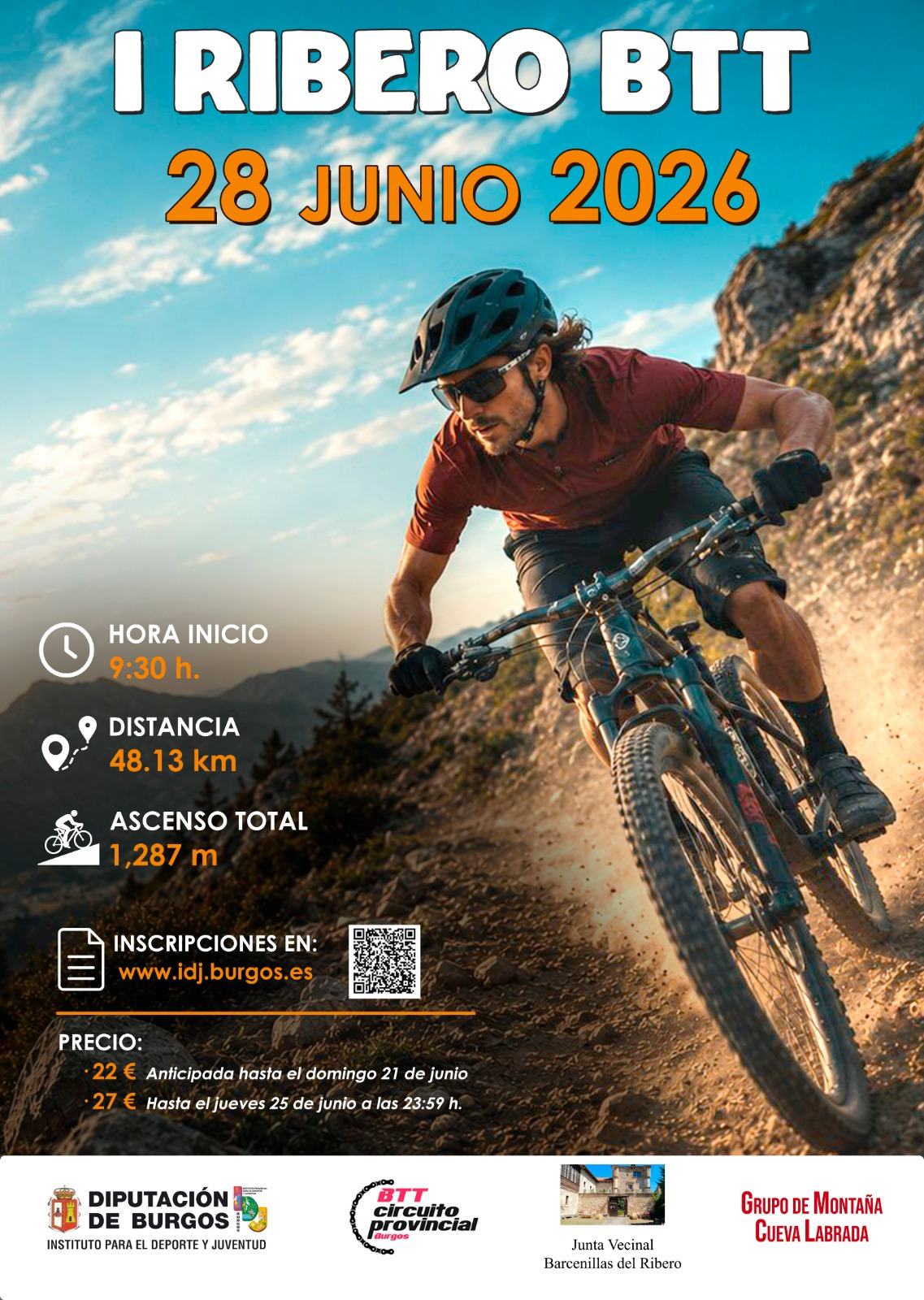 I RIBERO BTT - Inscríbete