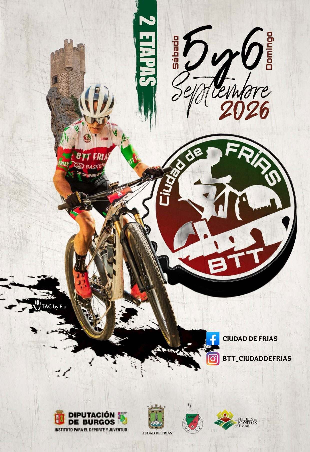 VIII BTT CIUDAD DE FRIAS - Inscríbete