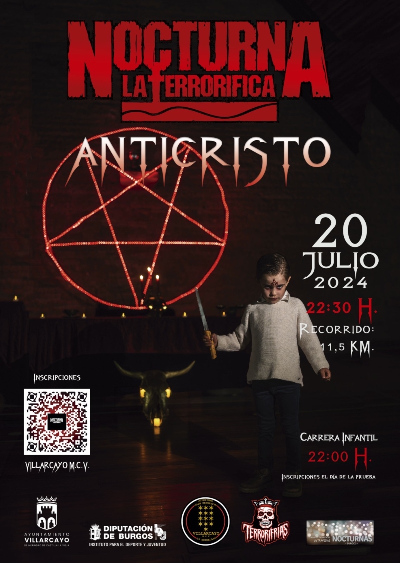 VI NOCTURNA LA TERRORÍFICA - Inscríbete