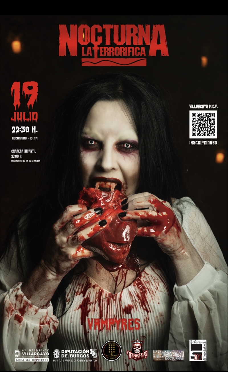 VII NOCTURNA LA TERRORÍFICA - Inscríbete