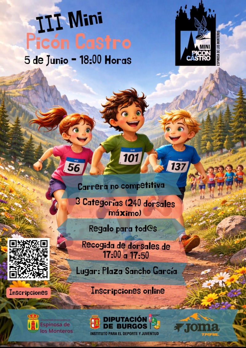 MINI PICÓN CASTRO 2026 - Inscríbete