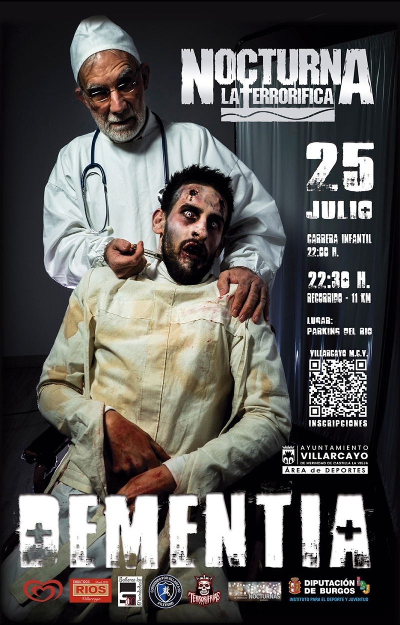 VIII NOCTURNA LA TERRORÍFICA - Inscríbete