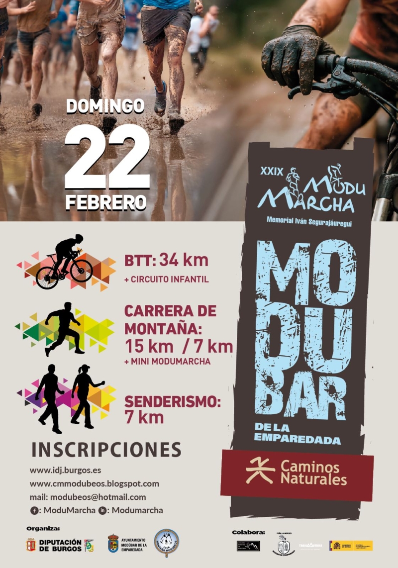XXIX MODUMARCHA - Inscríbete