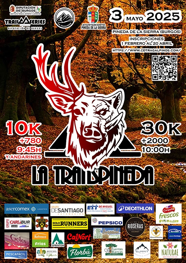 IV TRANSPINEDA - Inscríbete