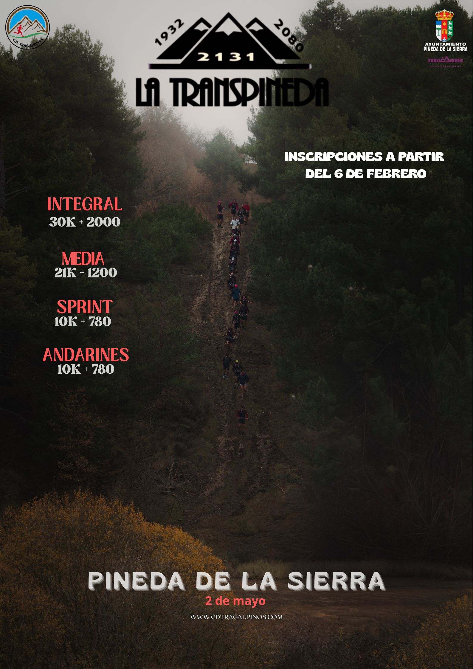 V TRANSPINEDA - Inscríbete