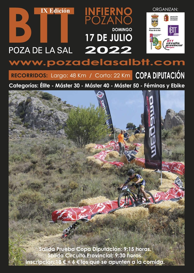 IX INFIERNO POZANO - Inscríbete IX INFIERNO POZANO - Inscríbete